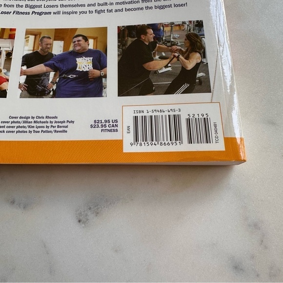 The Biggest Loser Weight Loss Program and Fitness Program Books - Picture 5 of 12